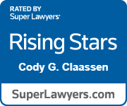 Attorney Cody Claassen Super Lawyers Rising Star