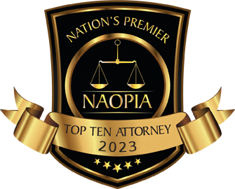 NAOPIA Top 10 Attorney